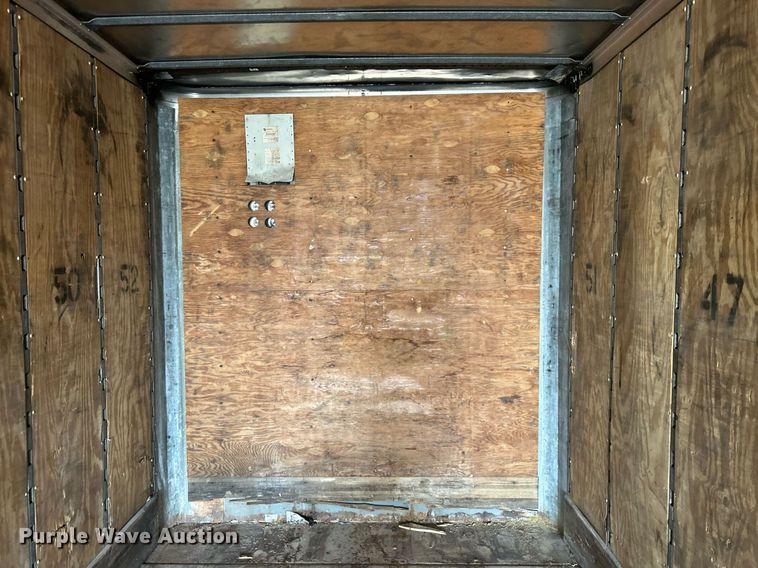 image for item DP6132 1993 Fruehauf dry van trailer