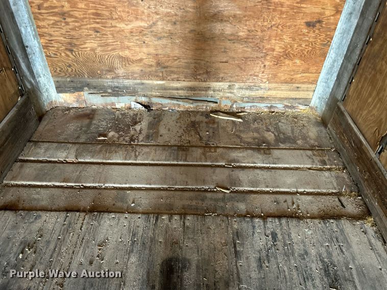 image for item DP6132 1993 Fruehauf dry van trailer