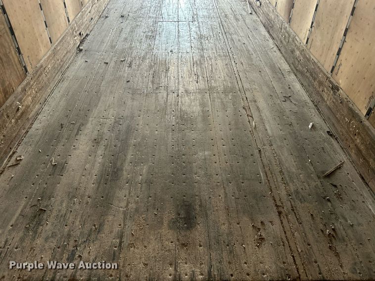 image for item DP6132 1993 Fruehauf dry van trailer