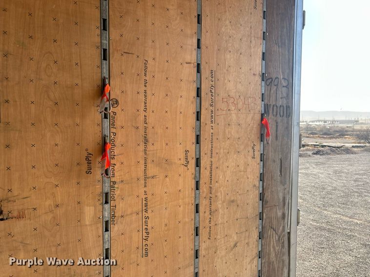 image for item DP6132 1993 Fruehauf dry van trailer