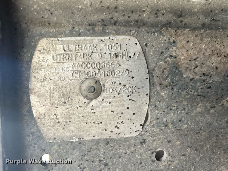 image for item DP6132 1993 Fruehauf dry van trailer