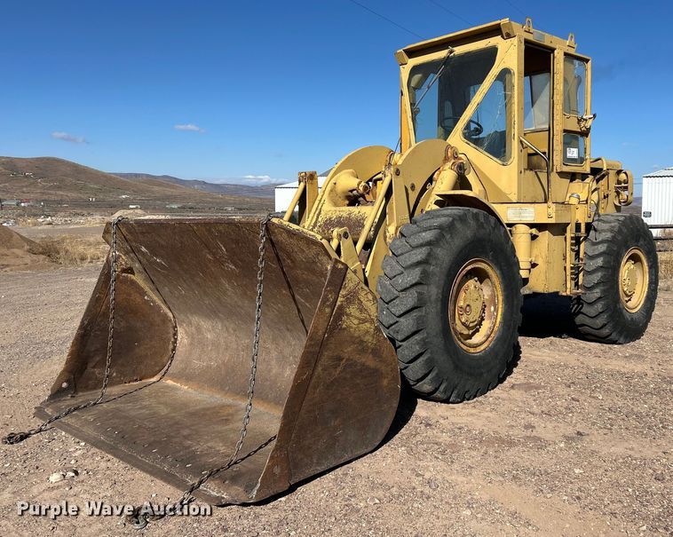 image for item DP6133 1970 Caterpillar 950 wheel loader
