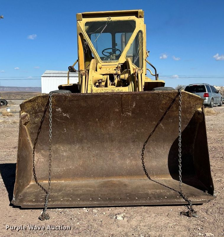 image for item DP6133 1970 Caterpillar 950 wheel loader