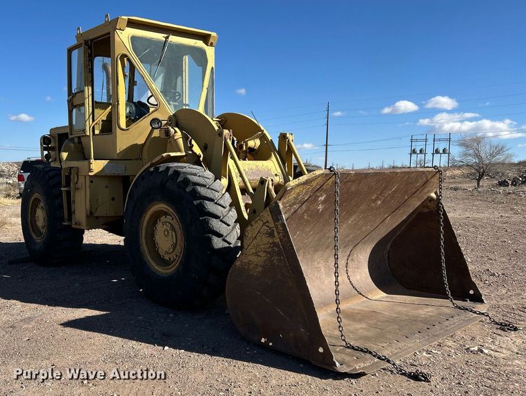 image for item DP6133 1970 Caterpillar 950 wheel loader