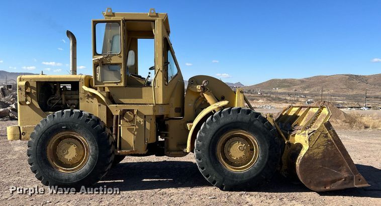 image for item DP6133 1970 Caterpillar 950 wheel loader