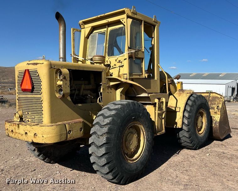 image for item DP6133 1970 Caterpillar 950 wheel loader