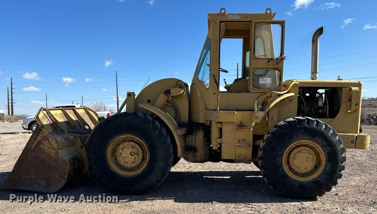 image for item DP6133 1970 Caterpillar 950 wheel loader
