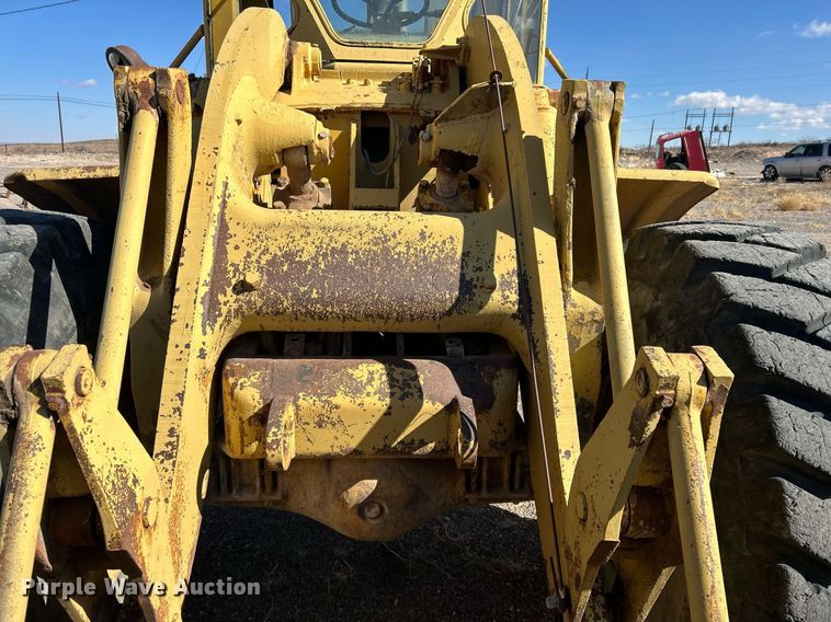 image for item DP6133 1970 Caterpillar 950 wheel loader