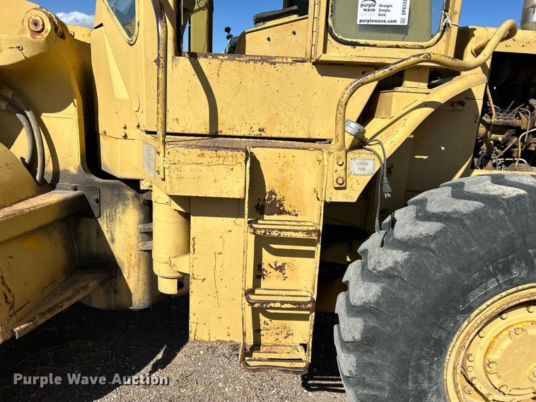 image for item DP6133 1970 Caterpillar 950 wheel loader