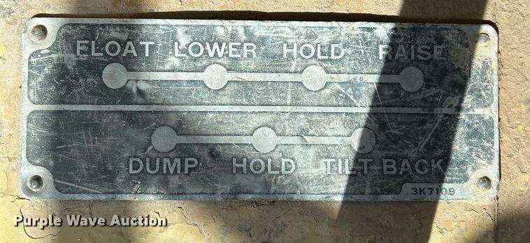 image for item DP6133 1970 Caterpillar 950 wheel loader