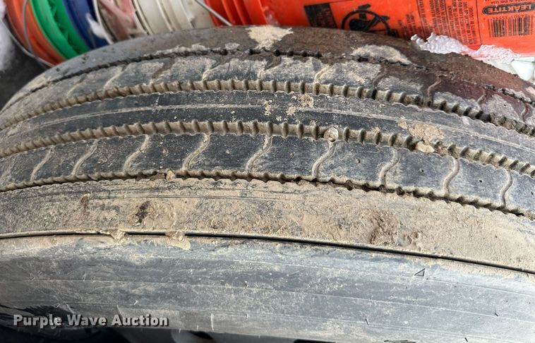 image for item DQ6639 (8) Kumbo 11R22.5 tires and wheels