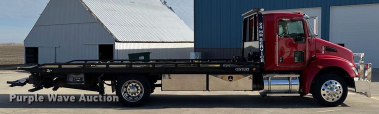 image for item DT0521 2018 Kenworth T270 rollback truck