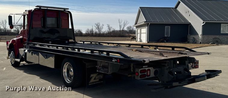 image for item DT0521 2018 Kenworth T270 rollback truck