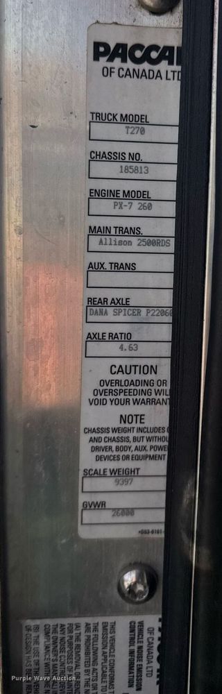 image for item DT0521 2018 Kenworth T270 rollback truck