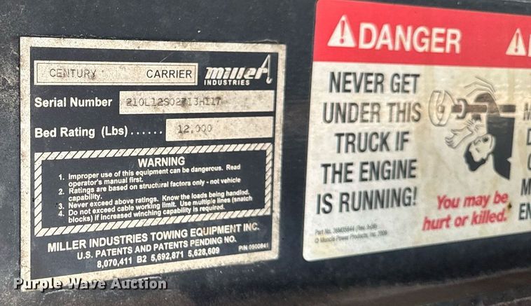 image for item DT0521 2018 Kenworth T270 rollback truck