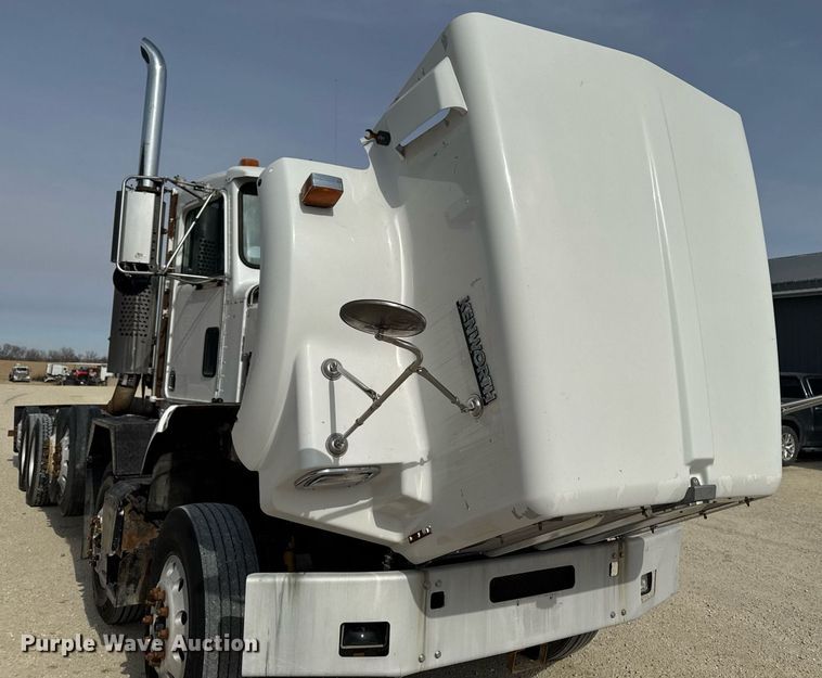 image for item DT0561 1999 Kenworth T800B truck cab and chassis