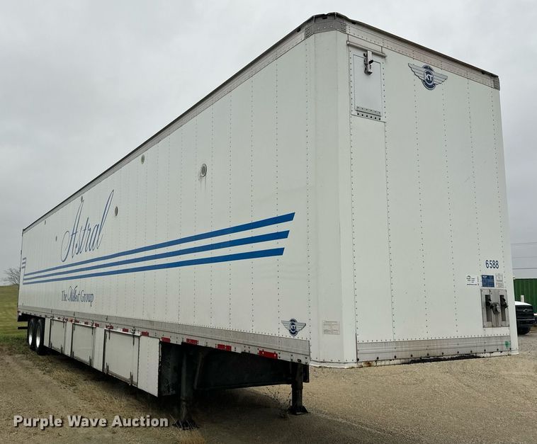 image for item DT2227 2020 Kentucky Trailer  dry van trailer
