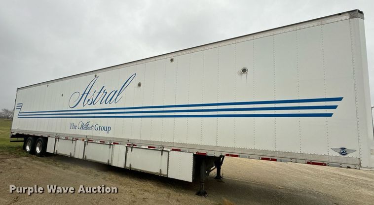 image for item DT2227 2020 Kentucky Trailer  dry van trailer