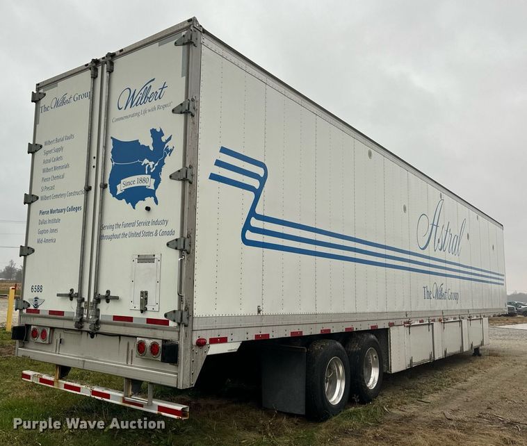 image for item DT2227 2020 Kentucky Trailer  dry van trailer