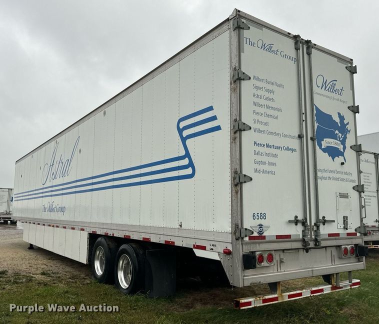 image for item DT2227 2020 Kentucky Trailer  dry van trailer