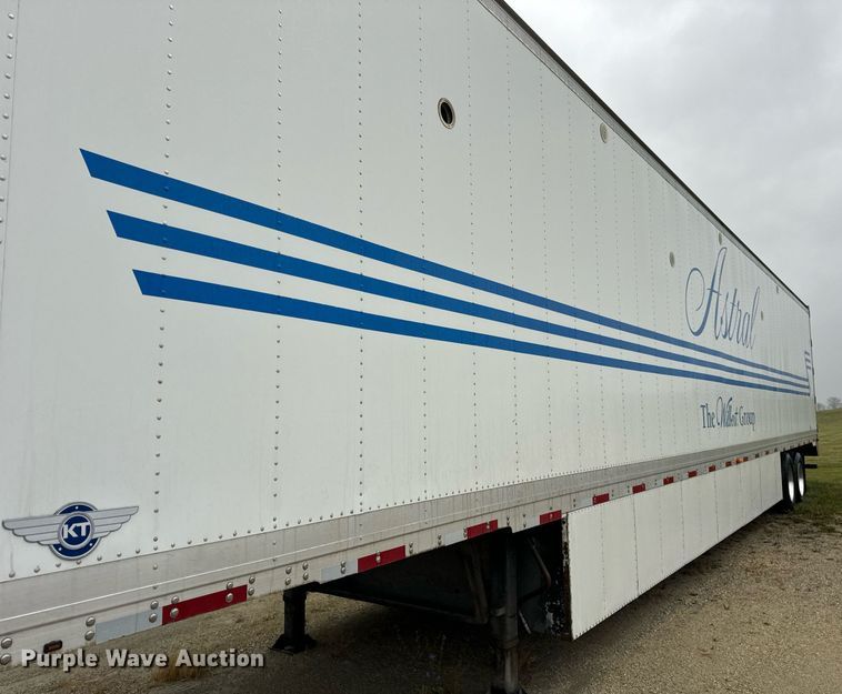 image for item DT2227 2020 Kentucky Trailer  dry van trailer