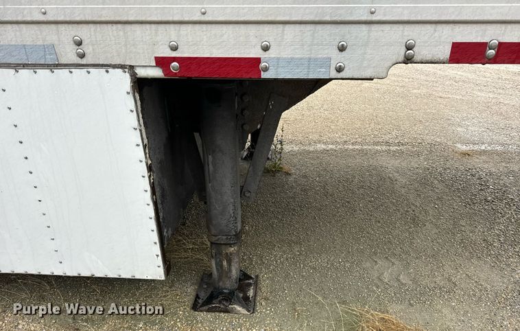 image for item DT2227 2020 Kentucky Trailer  dry van trailer