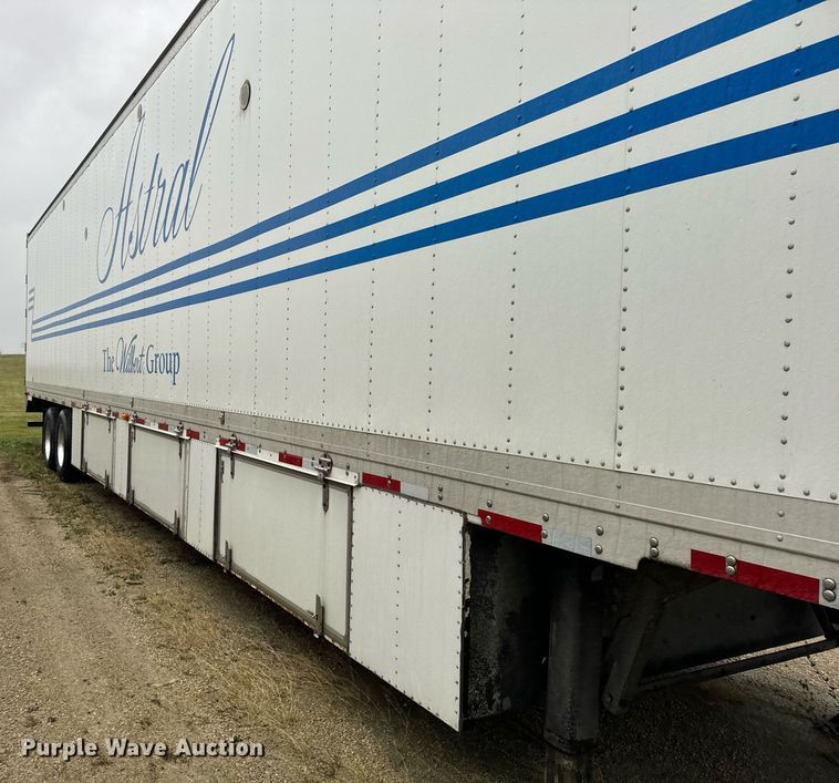 image for item DT2227 2020 Kentucky Trailer  dry van trailer