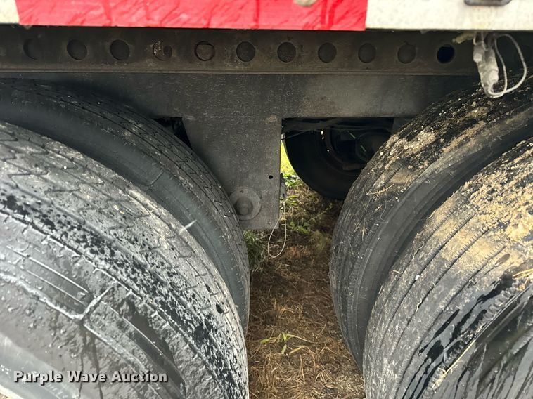 image for item DT2227 2020 Kentucky Trailer  dry van trailer