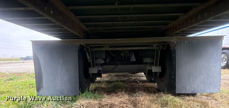 image for item DT2227 2020 Kentucky Trailer  dry van trailer