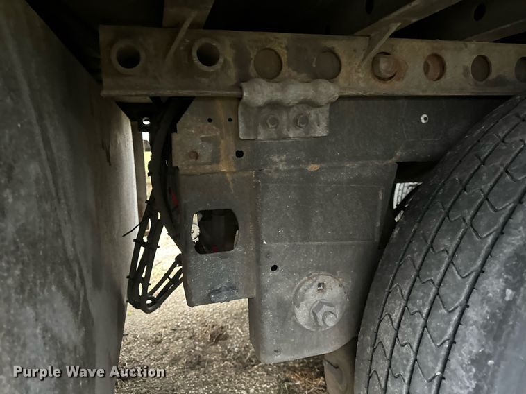 image for item DT2227 2020 Kentucky Trailer  dry van trailer