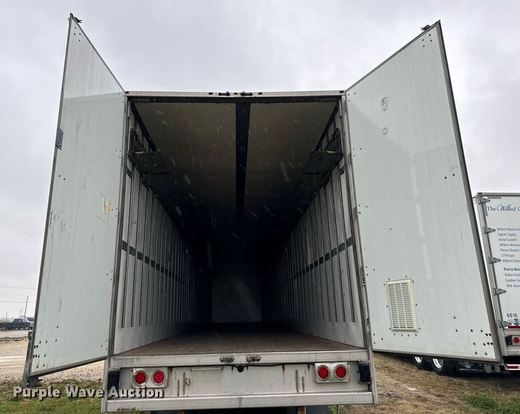 image for item DT2227 2020 Kentucky Trailer  dry van trailer