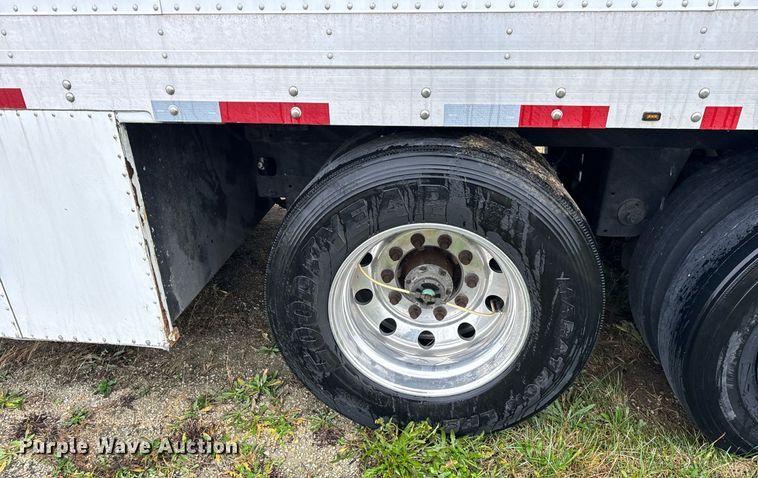image for item DT2227 2020 Kentucky Trailer  dry van trailer