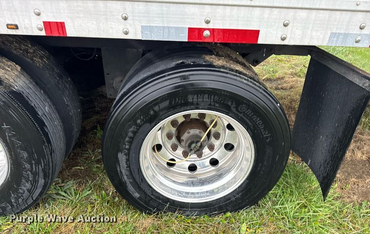 image for item DT2227 2020 Kentucky Trailer  dry van trailer