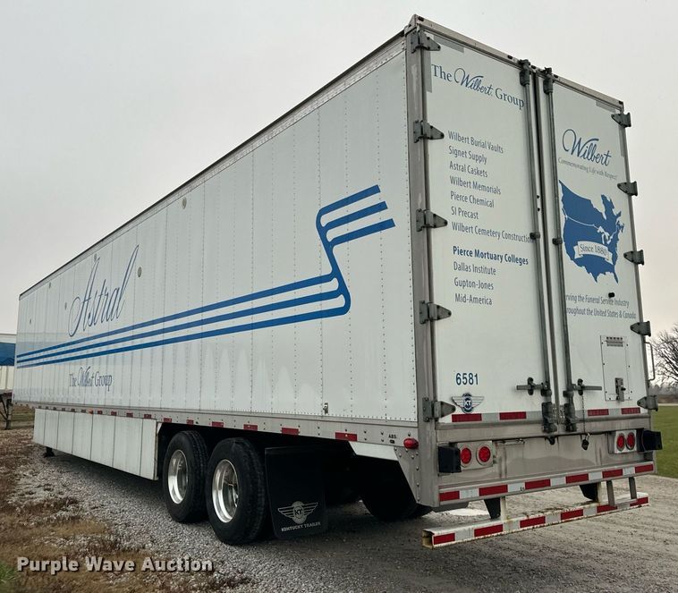 image for item DT2234 2020 Kentucky Trailer  dry van trailer