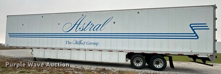 image for item DT2234 2020 Kentucky Trailer  dry van trailer