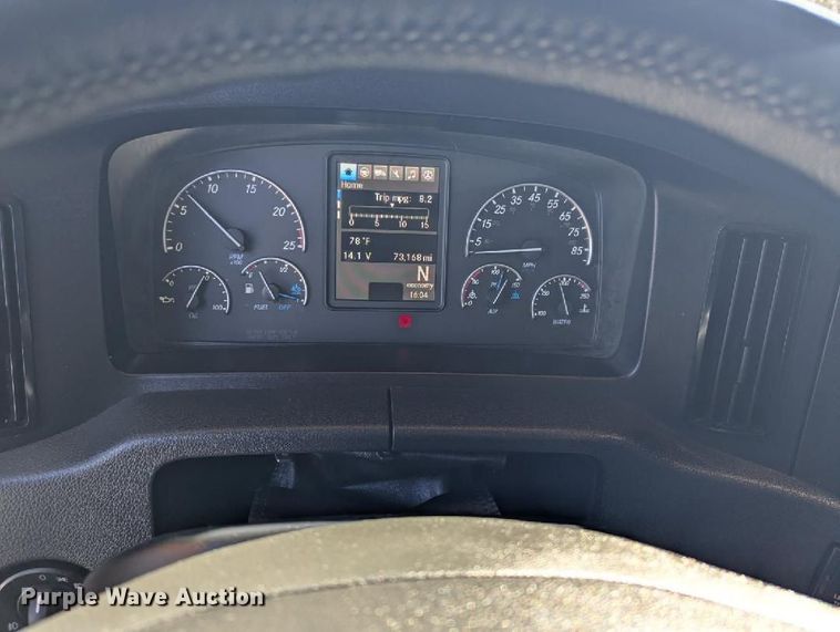 image for item DT5494 2024 Freightliner Cascadia 126 semi truck