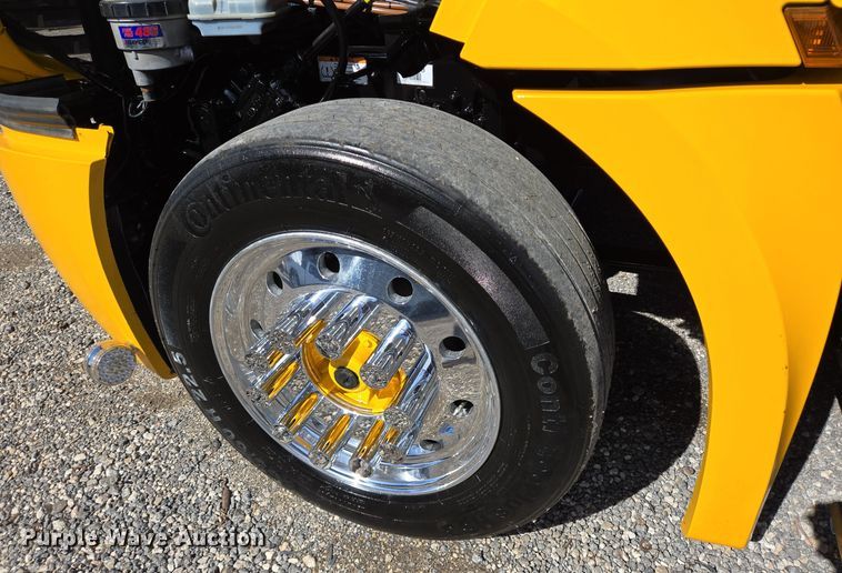 image for item DT5494 2024 Freightliner Cascadia 126 semi truck