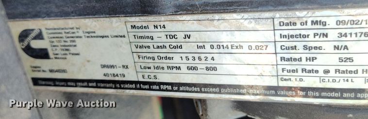 image for item DV6662 2017 Kenworth  semi truck