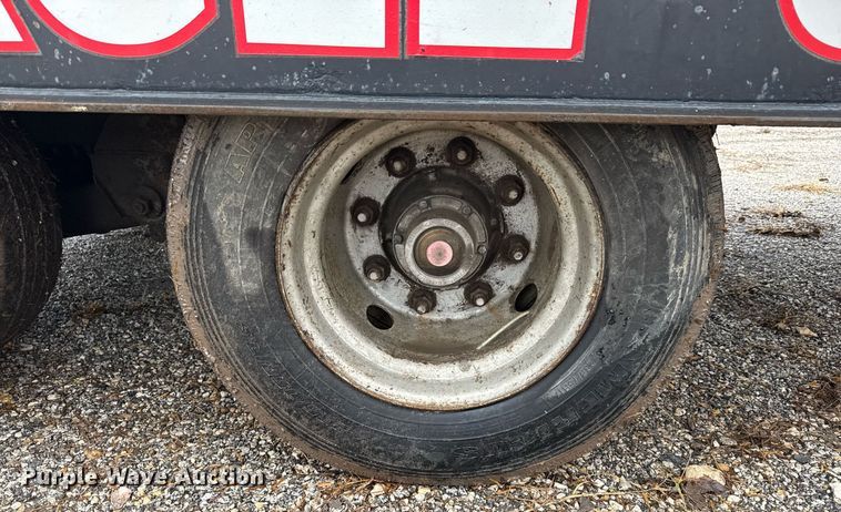 image for item ED5502 1999 Landoll tilt deck equipment trailer