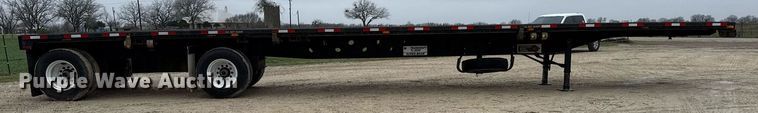 image for item ED5503 2002 Transcraft TL-2000 flatbed trailer