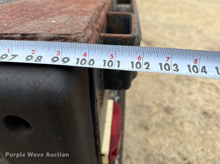 image for item ED5503 2002 Transcraft TL-2000 flatbed trailer