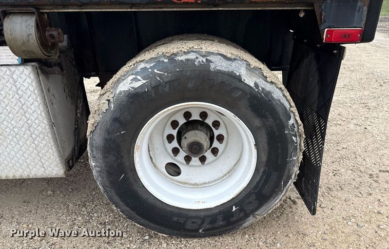 image for item ED5503 2002 Transcraft TL-2000 flatbed trailer