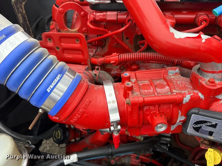 image for item EG2446 2019 Kenworth W900 semi truck