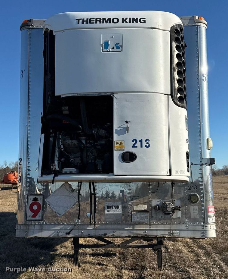 image for item EG2472 2012 Great Dane SUP-1114-31053 refrigerated van trailer