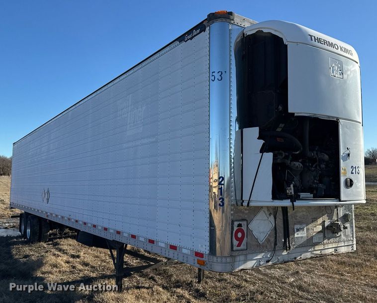 image for item EG2472 2012 Great Dane SUP-1114-31053 refrigerated van trailer