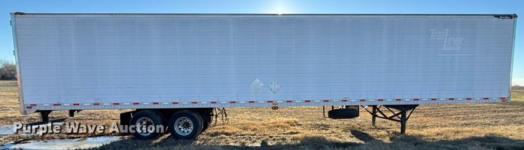 image for item EG2472 2012 Great Dane SUP-1114-31053 refrigerated van trailer