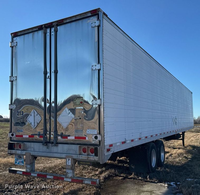 image for item EG2472 2012 Great Dane SUP-1114-31053 refrigerated van trailer