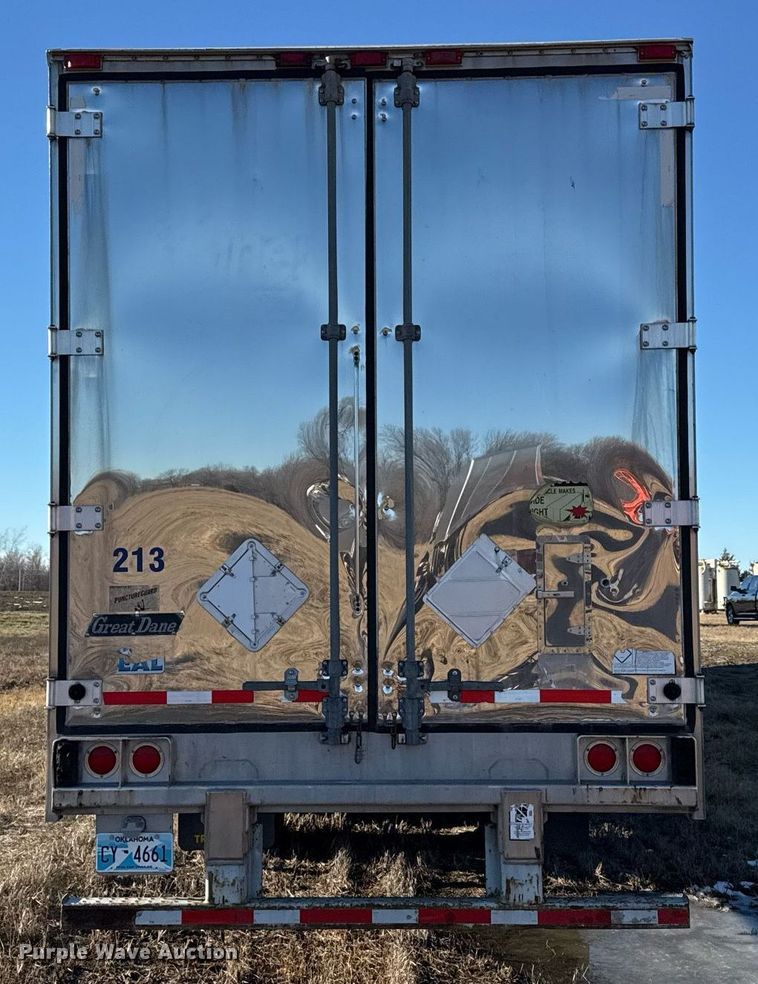 image for item EG2472 2012 Great Dane SUP-1114-31053 refrigerated van trailer