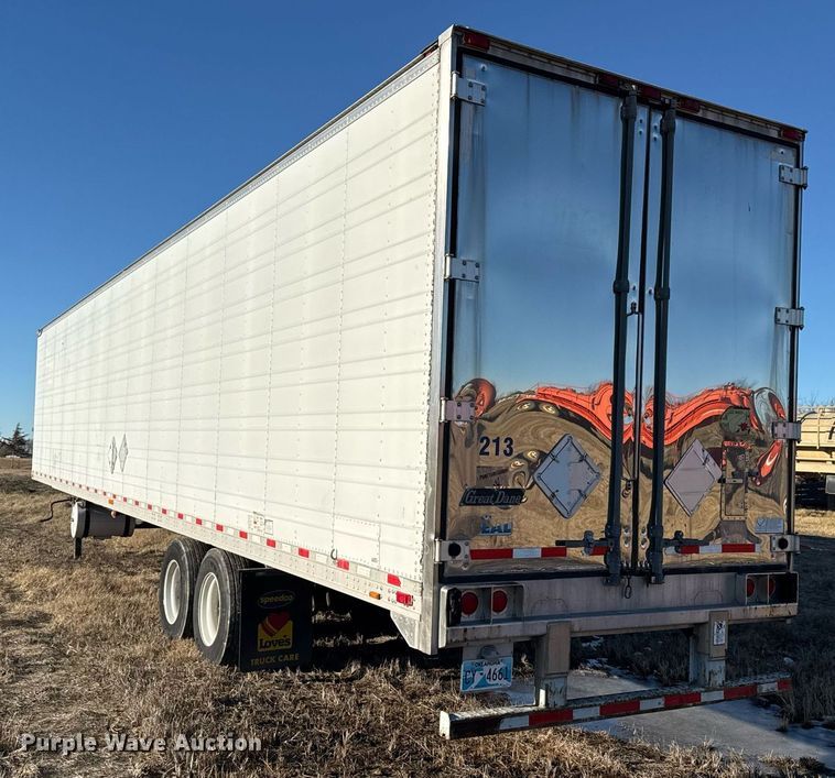 image for item EG2472 2012 Great Dane SUP-1114-31053 refrigerated van trailer