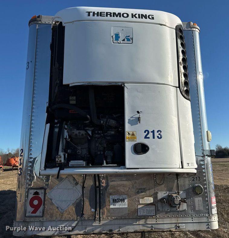 image for item EG2472 2012 Great Dane SUP-1114-31053 refrigerated van trailer